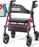 Top 10 Best Rollator Walkers 2026
